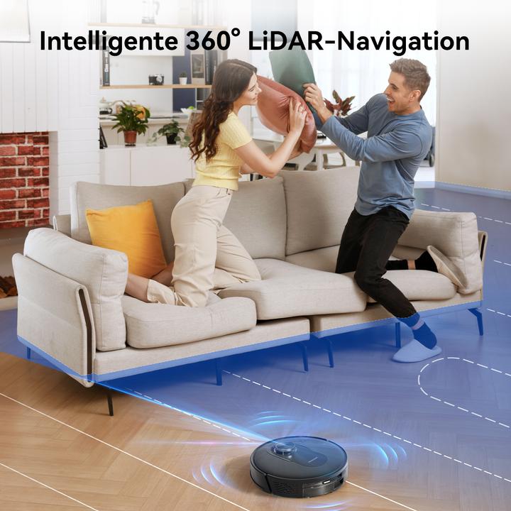 Image du produit Proscenic Q8 Max (Robot d'aspiration et de nettoyage)