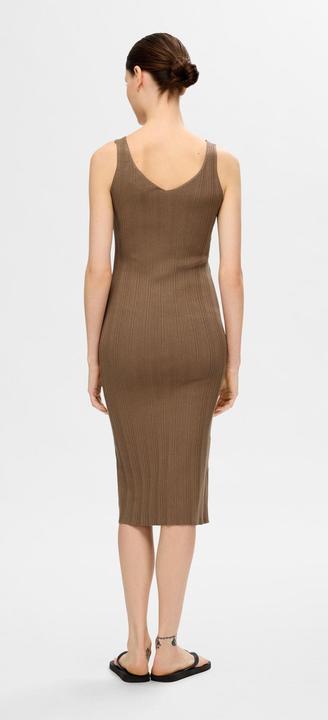 Produktbild Selected Femme Gestricktes Midikleid (L)