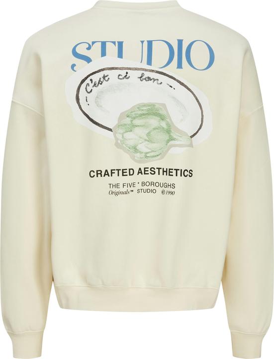 Produktbild Jack & Jones Jorbrooklyn Graphic Sweat Crew Neck Ln (XL)