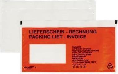 Actual product image No Name Document bag (DIN long (11 x 22 cm))