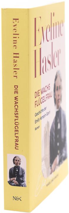 Immagine prodotto Die Wachsflügelfrau (Tedesco, Eveline Hasler, 2024)