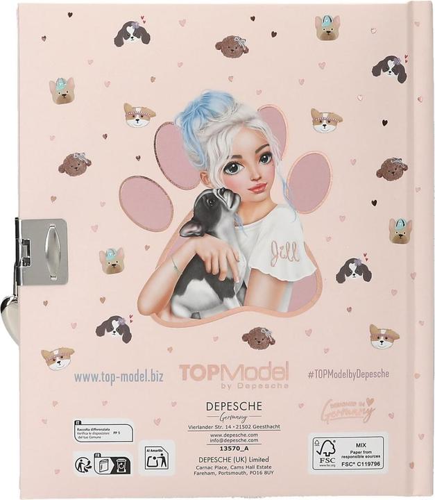 Produktbild Top Model Topmodel - TOPModel DOGGY Diary KITTY and DOGGY - (413570) (Liniert, Harter Einband)