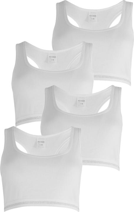 Schiesser Bustier Long Life Rib (164, 4er Pack)