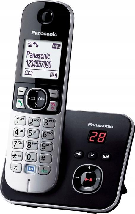 Actual product image Panasonic KX-TG6821 DECT telephone Caller identification