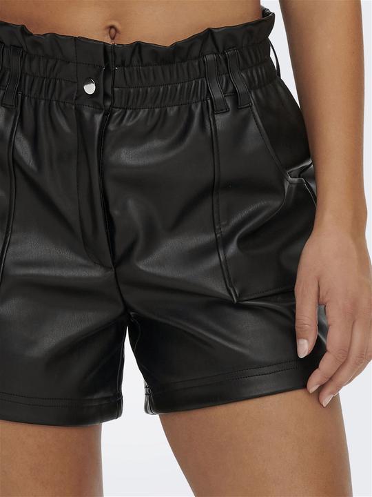 Produktbild Only Kunstleder Shorts (S)