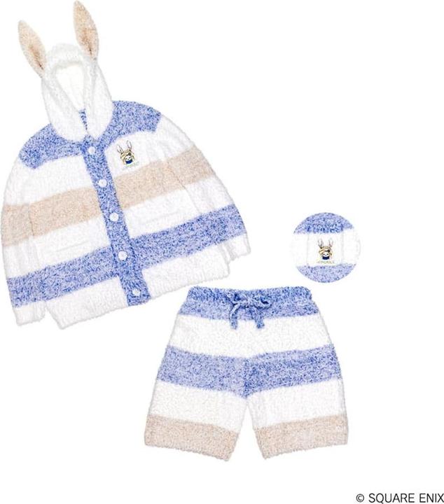 Actual product image Square Enix Final Fantasy XIV Leisurewear Fluffy Leisurewear - Loporrit