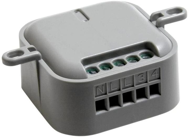 Image du produit Steffen Interrupteur radio encastrable 1000 W, gris