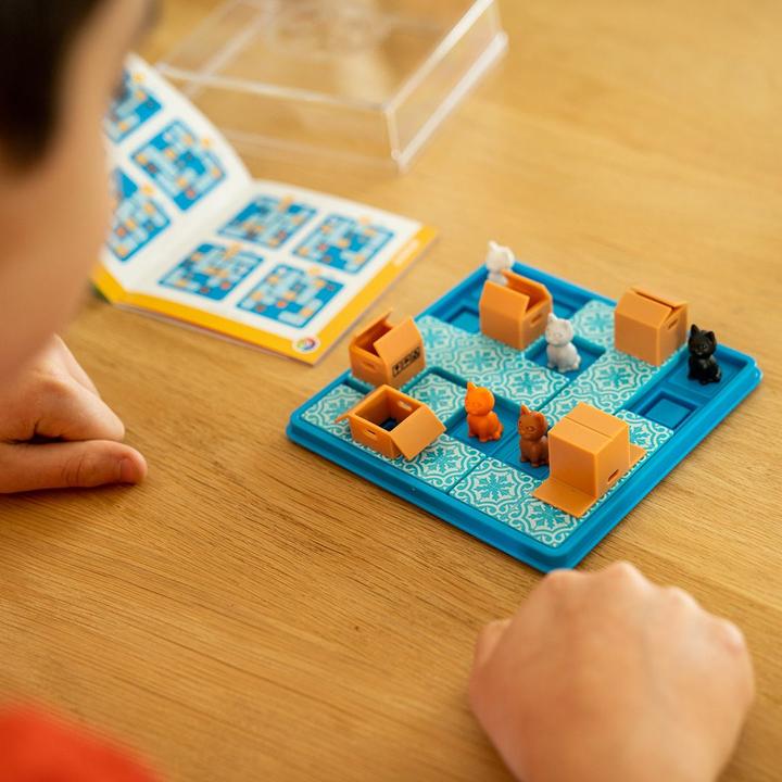 Actual product image Smart Games Cats Boxes (German, French)