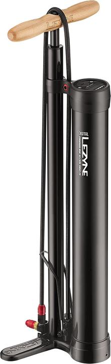 Lezyne Digital Pressure Over Floor
