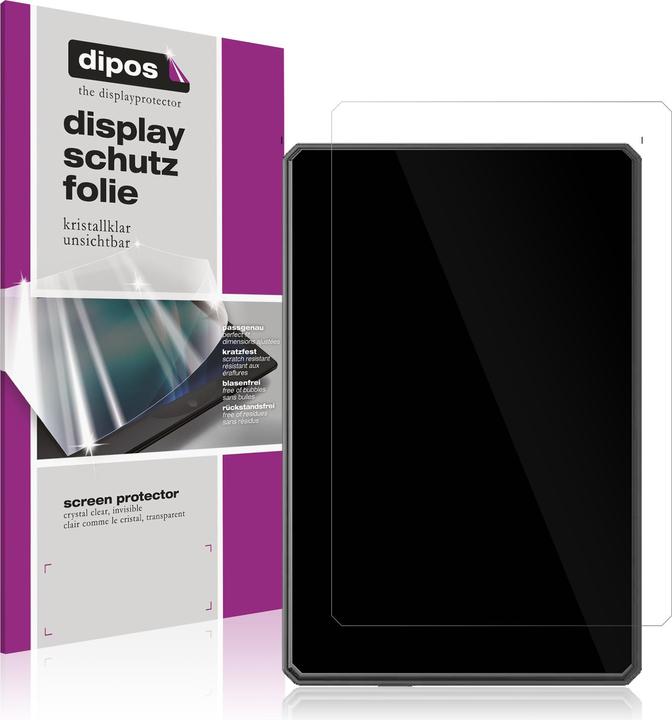Actual product image Dipos Screen Protector Crystalclear for Carpuride W502 PRO