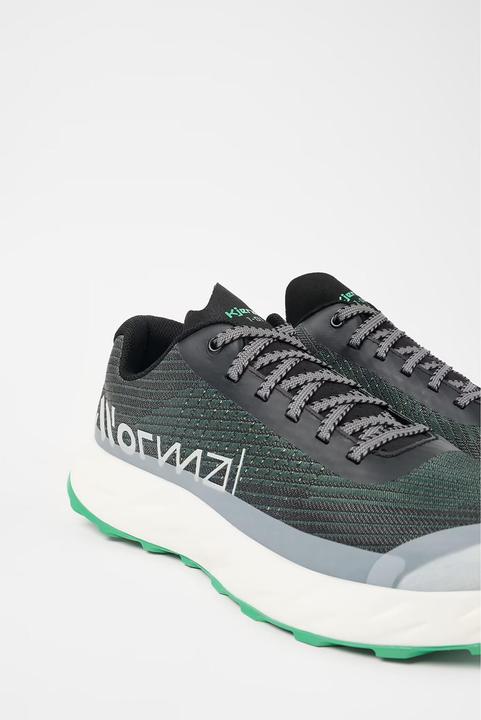 Actual product image Nnormal Kjerag Shoe Black/Green (41 1/3)