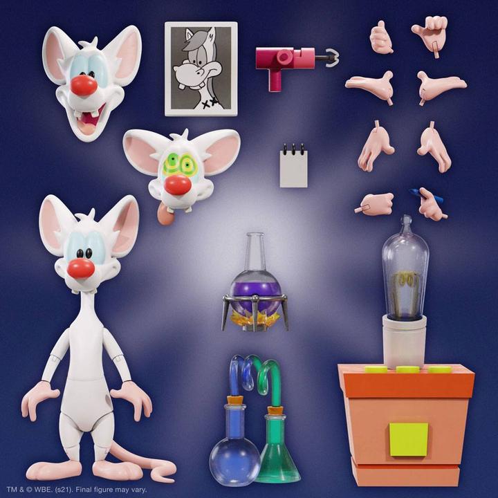Produktbild Super7 Animaniacs figurine Ultimates Pinky 18 cm