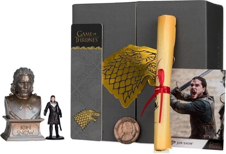 Produktbild McFarlane Game of Thrones Collector Box Jon Snow