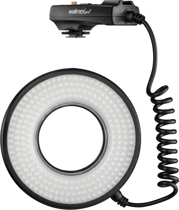 Actual product image Walimex pro Pro Macro LED Ringlight DSR 232 Set (Ring light)