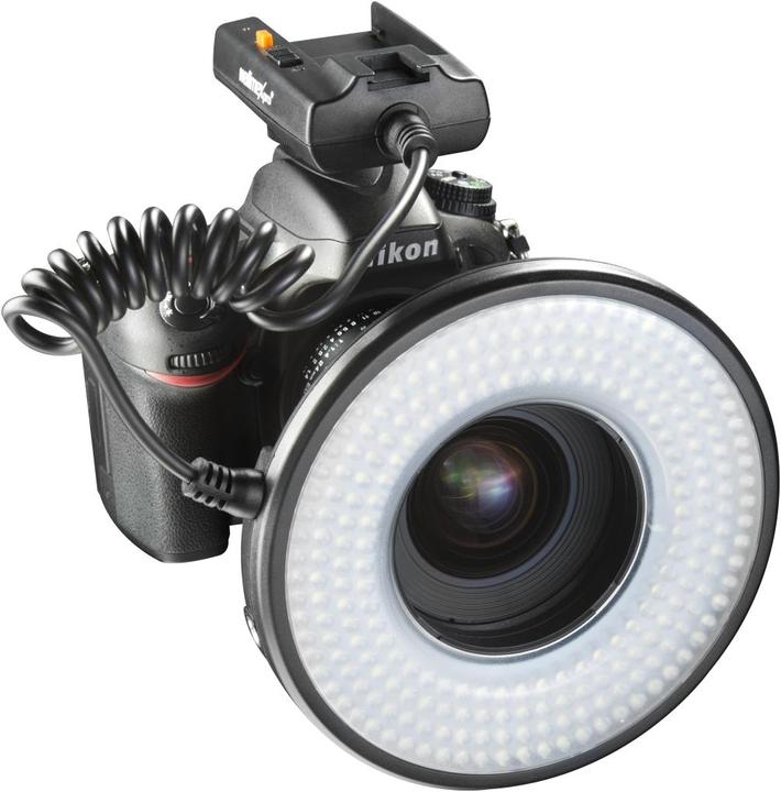 Actual product image Walimex pro Pro Macro LED Ringlight DSR 232 Set (Ring light)