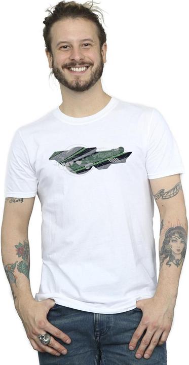 Actual product image Disney Mens Lightyear Graphic Title T-Shirt (XXL)
