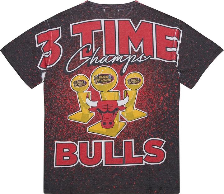Image du produit Mitchell & Ness Shirt - CHAMP CITY Chicago Bulls (S)