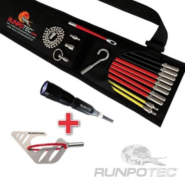Image du produit Runpotec Set de tiges de basalte (10 m)