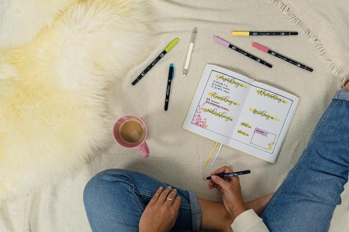 Productafbeelding Tombow Creatieve dagboekset