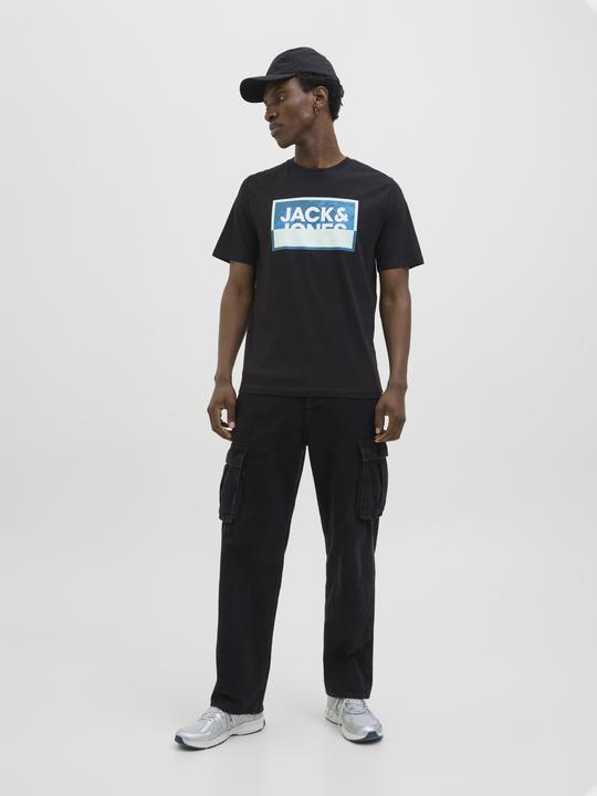 Actual product image Jack & Jones Logo Rundhalsausschnitt T-shirt T-shirt (XS)
