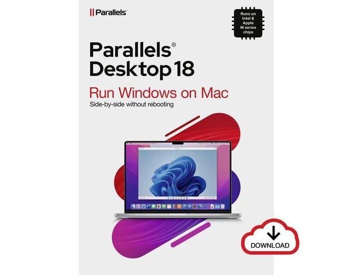 Actual product image Parallels Desktop 18 (1 User, unlimited)