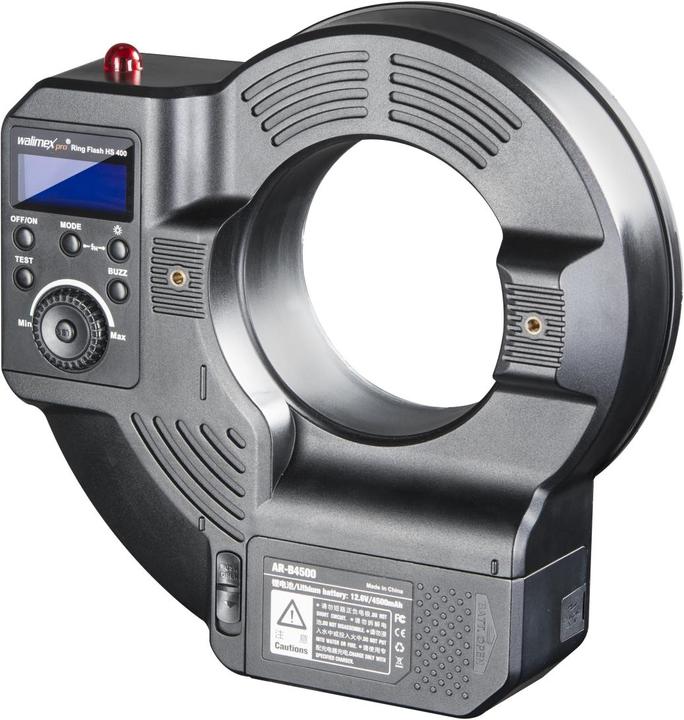 Image du produit Walimex pro Pro Ring Flash HS 400 (400 W, Set)