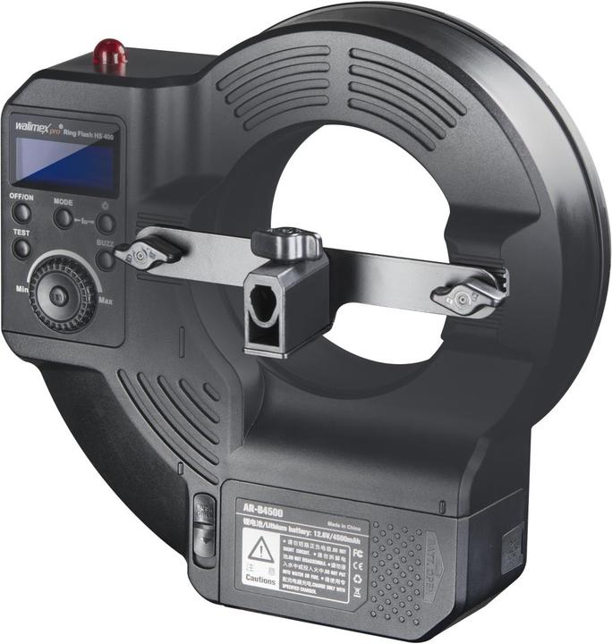 Image du produit Walimex pro Pro Ring Flash HS 400 (400 W, Set)