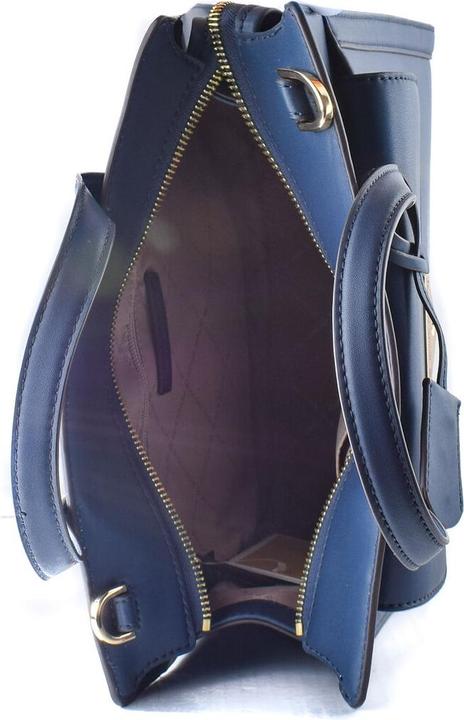 Actual product image Michael Kors Ladies handbag 35F2G0ET6O-NAVY Blue 28 x 30 x 10 cm