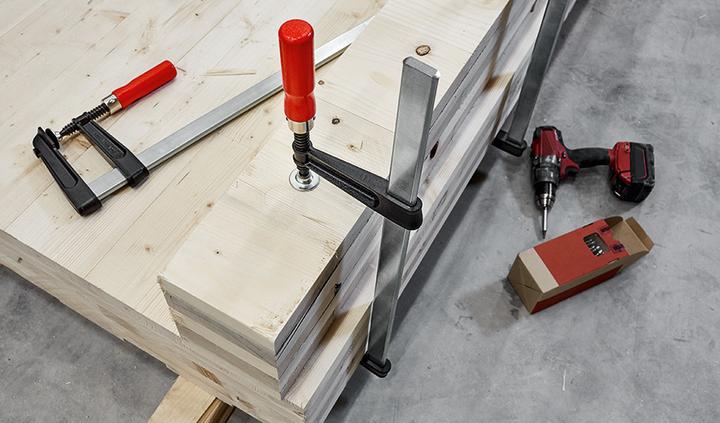 Produktbild Bessey Temperguss-Schraubknecht TGK 2 (2500 mm)