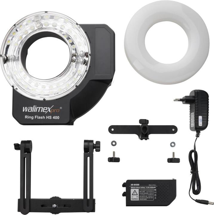 Image du produit Walimex pro Pro Ring Flash HS 400 (400 W, Set)