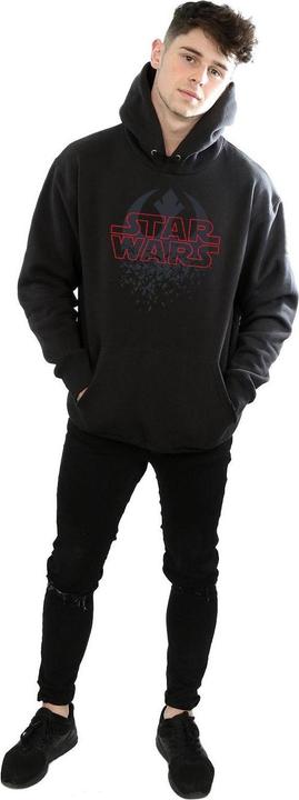 Produktbild Star Wars The Last Jedi Shattered Emblem Kapuzenpullover (XXL)