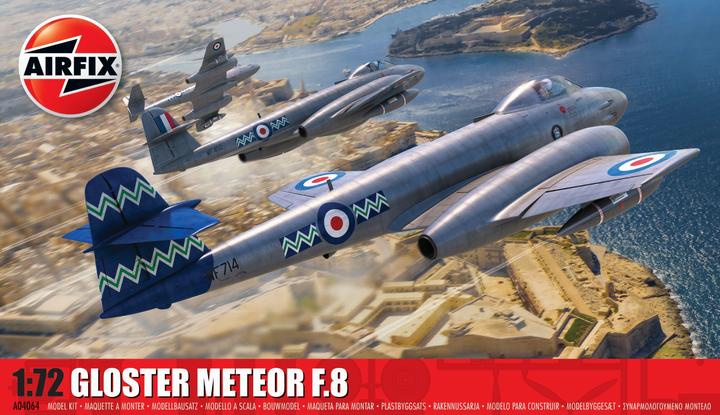 Airfix Gloster Meteor F.8