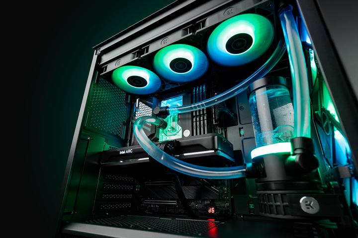 Actual product image EKWB EK-Quantum Power² Kits P360 Series - AMD AM5