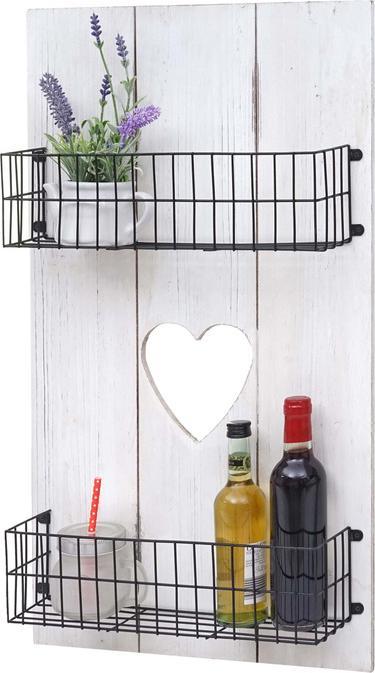 Actual product image Jamb shabby et chic (40 x 10 x 70 cm)