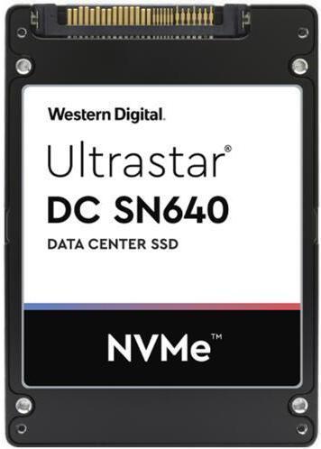 Image du produit WD Ultrastar DC SN640 WUS4CB038D7P3E3 (3840 Go, 2.5")