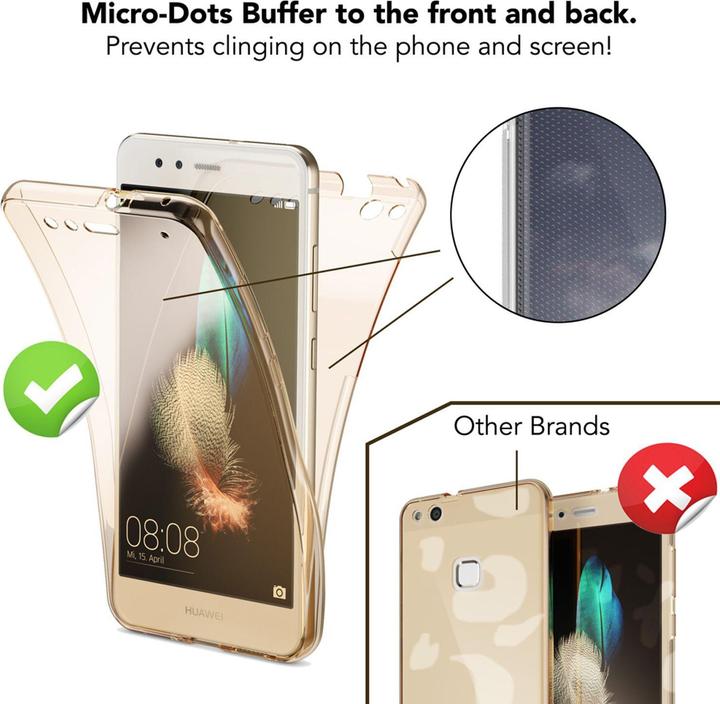 Produktbild Nalia 360 Grad Handyhülle (Huawei P10 Lite)