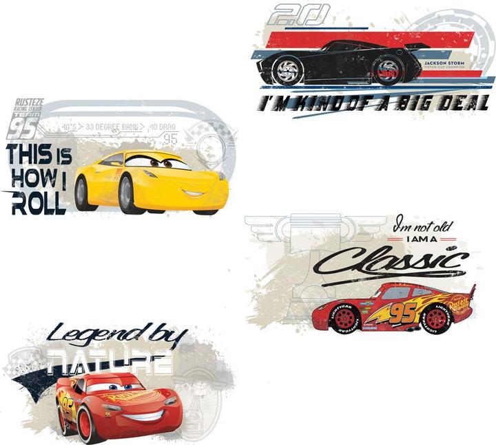Immagine prodotto Roommates RM - Disney Cars 3 Aged Up P & S