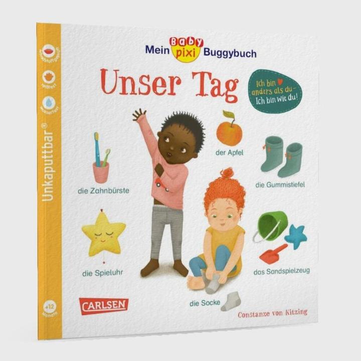 Produktbild Baby Pixi (unkaputtbar) 146: Mein Baby-Pixi-Buggybuch: Unser Tag (Deutsch)