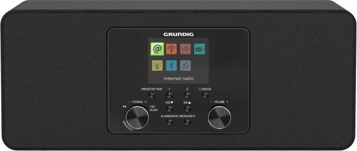 Grundig DTR 5100 2.0 DAB+ WEB B (UKW, DAB, Internetradio, DAB+, Bluetooth, WLAN)