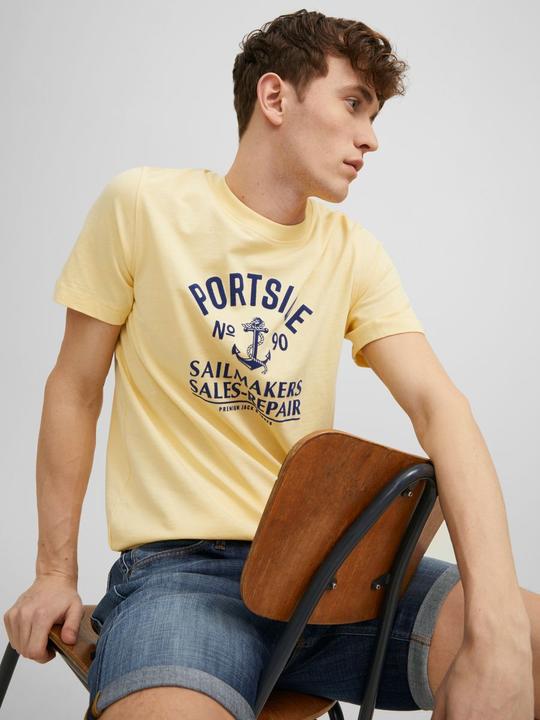 Actual product image Jack & Jones Maritime print T-shirt (M)