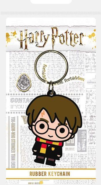 Produktbild Pyramid Harry Potter Gummi-Schlüsselanhänger Chibi Harry 6 cm