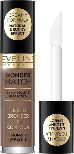 Produktbild Eveline Wonder Match Liquid Bronzer 02 4.5Ml (02, Highlighter)