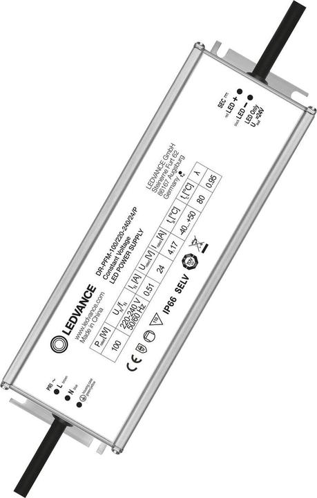Actual product image Osram LED driver with constant voltage for outdoor use DR-PFM-100/220-240/24/P