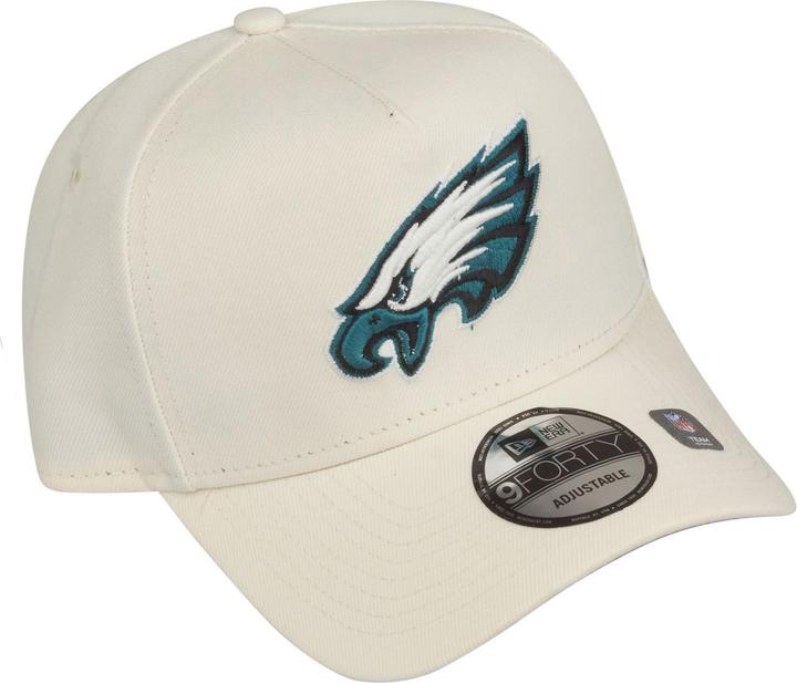 Produktbild New Era 9Forty A-Frame Cap - Philadelphia Eagles chrome (One Size)
