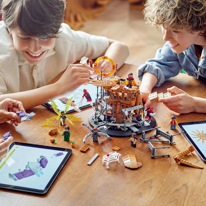 Produktbild LEGO Spider-Mans grosser Showdown (76261, LEGO Marvel)