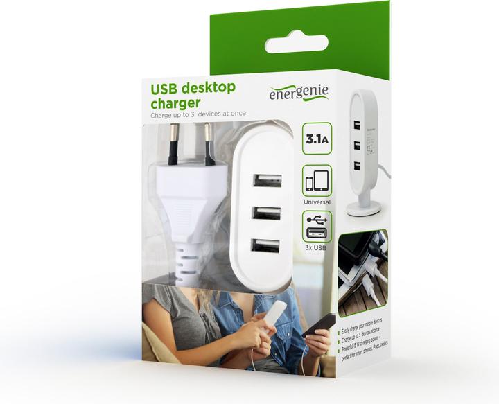 Produktbild Energenie EG-U3C3A-01-MX (15 W)