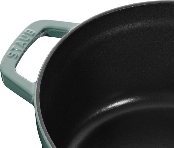 Produktbild Staub Cocotte (24 cm, Bräter + Schmortopf, Gusseisen)