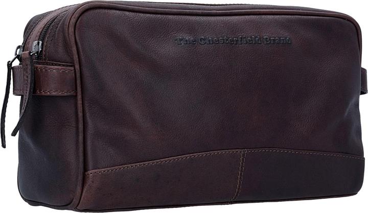 Image du produit The Chesterfield Brand Trousse de toilette Wax Pull Up en cuir 29 cm (5 l)