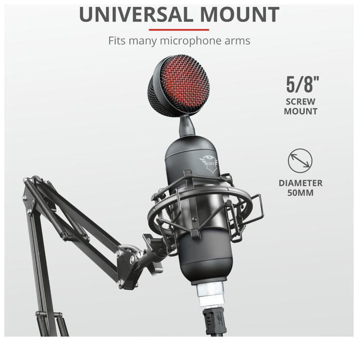 Image du produit Trust Microphone GXT 244 Buzz