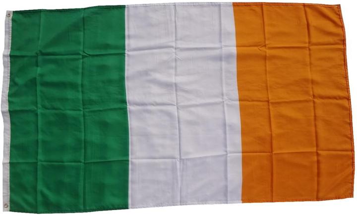 trends4cents Drapeau Irlande 90 x 150 cm Drapeau avec 2 oeillets 100g/m² poids du tissu à hisser
